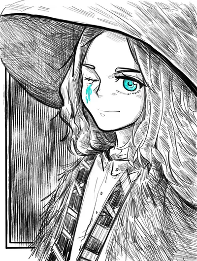 老头环同人漫画《命运的邂逅》