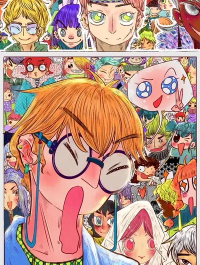 她和他的搞怪故事