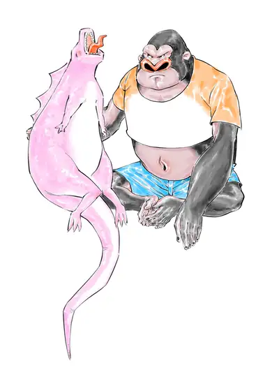 哥斯拉大战金刚花絮之苏伊士运河