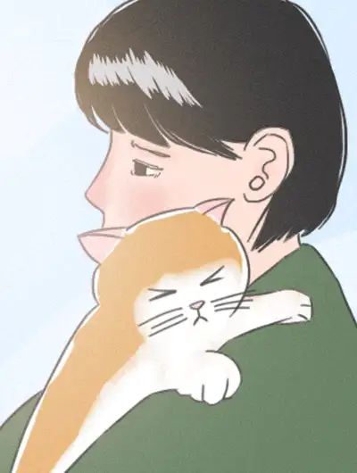 我捡到了一只流浪猫，然后它？