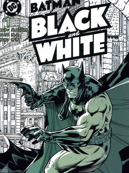 蝙蝠侠：黑白世界