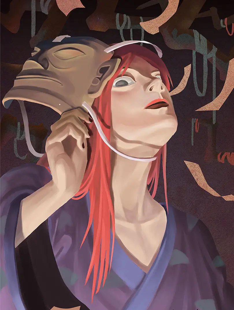 山野尽头的白色