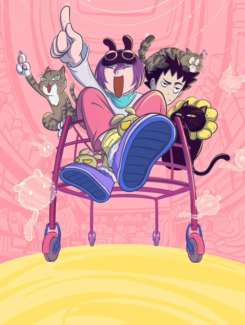 失眠少女对床过敏