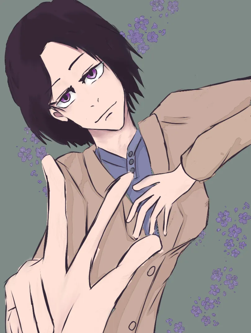 本人今天异常闪耀